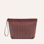 Goyard Conti Pouch Burgundy - Image 2